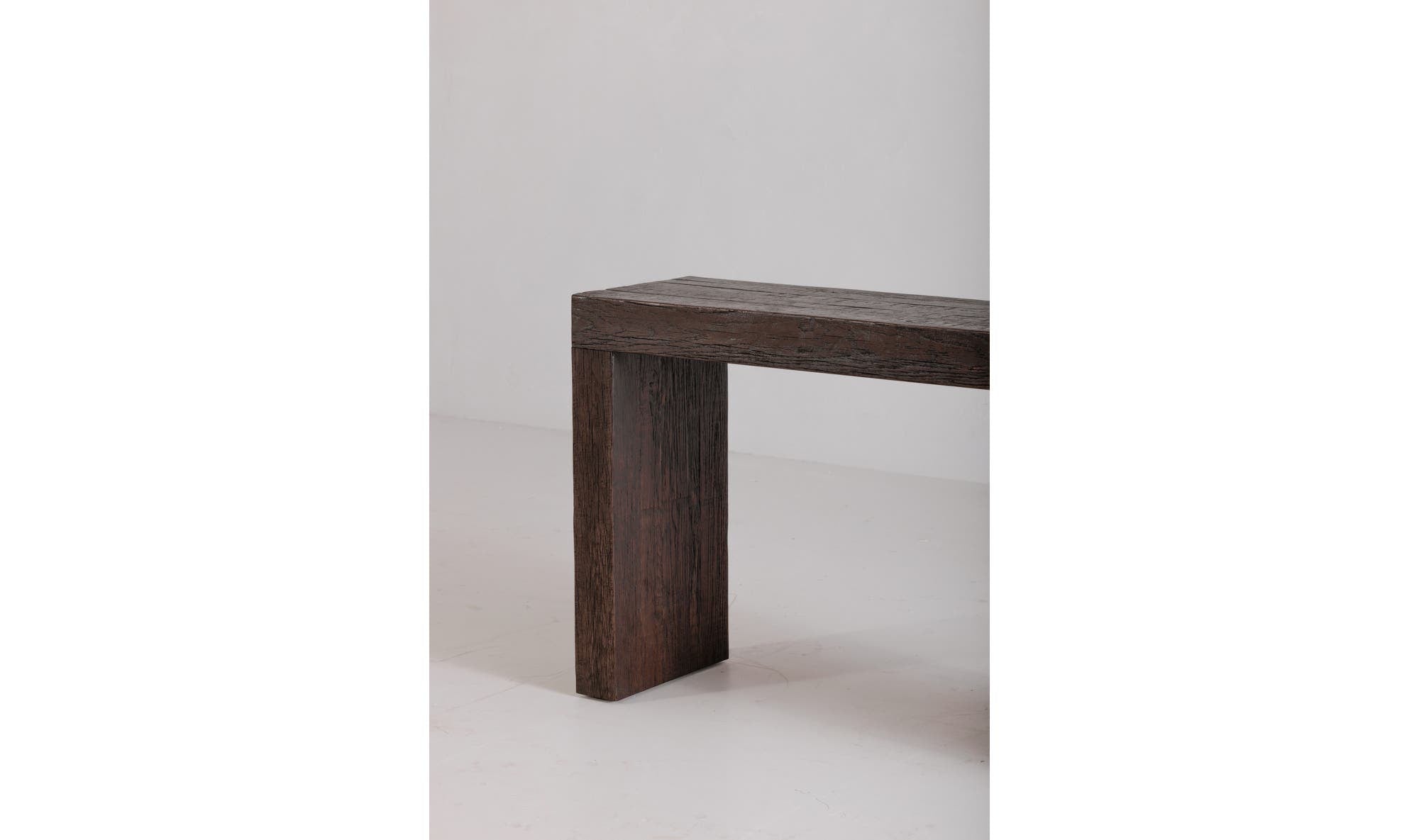 Evander Console Table Rustic Brown by Moe's Home Collection - view 10