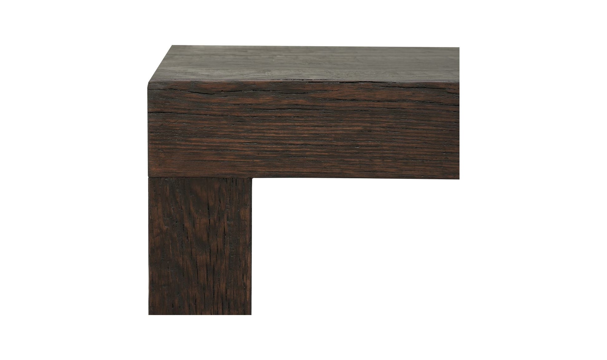 Evander Console Table Rustic Brown by Moe's Home Collection - view 13