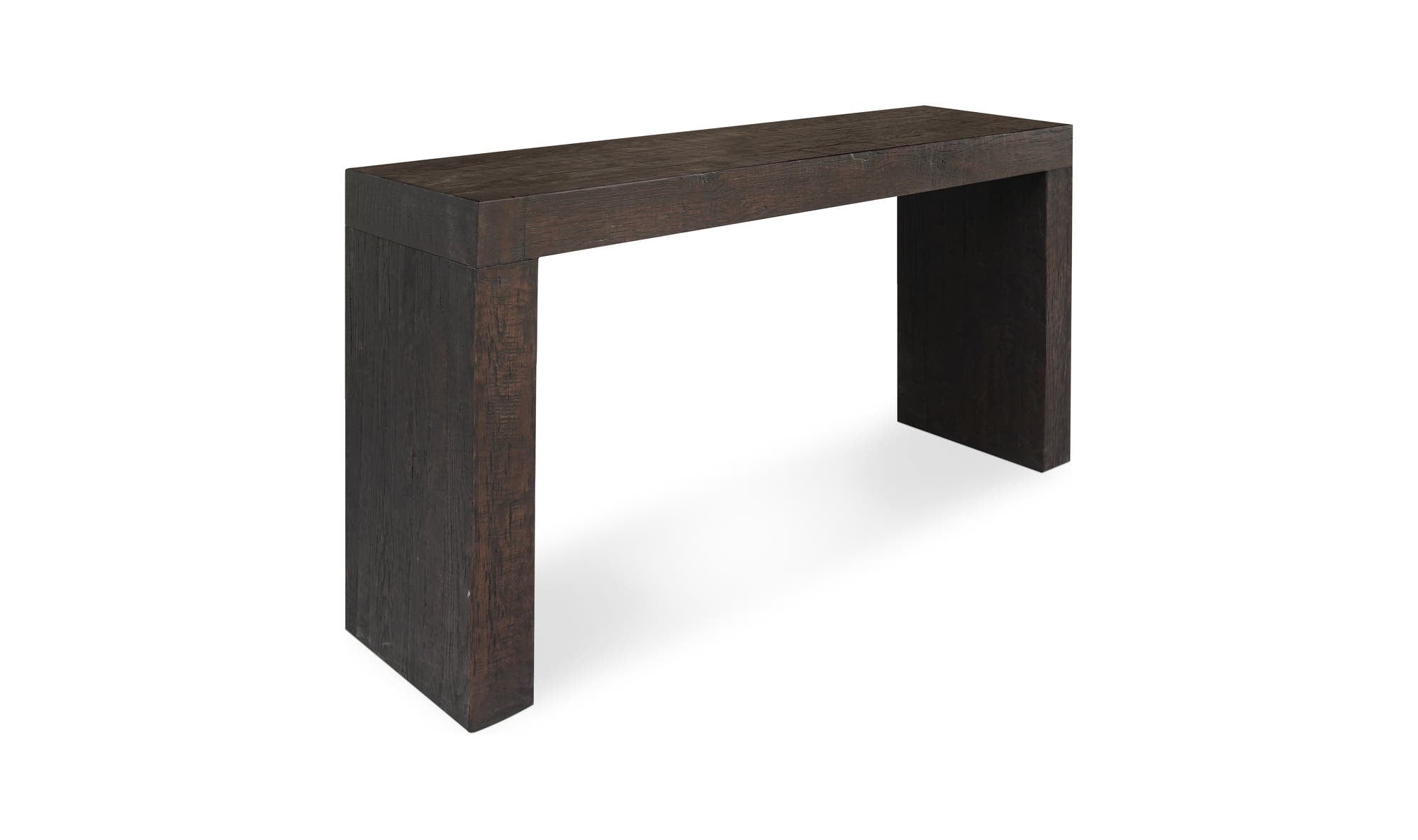 Evander Console Table Rustic Brown by Moe's Home Collection - view 11