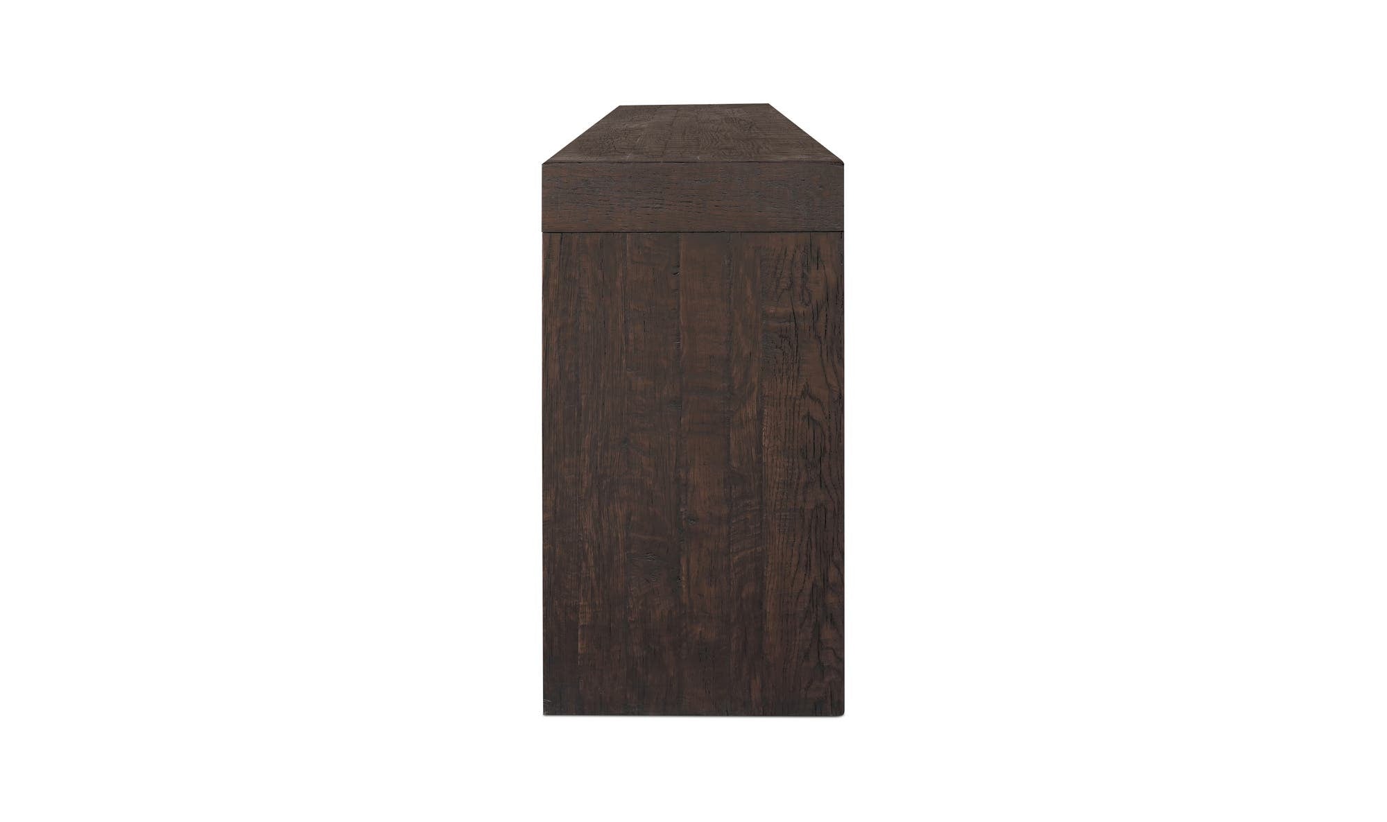 Evander Console Table Rustic Brown by Moe's Home Collection - view 12