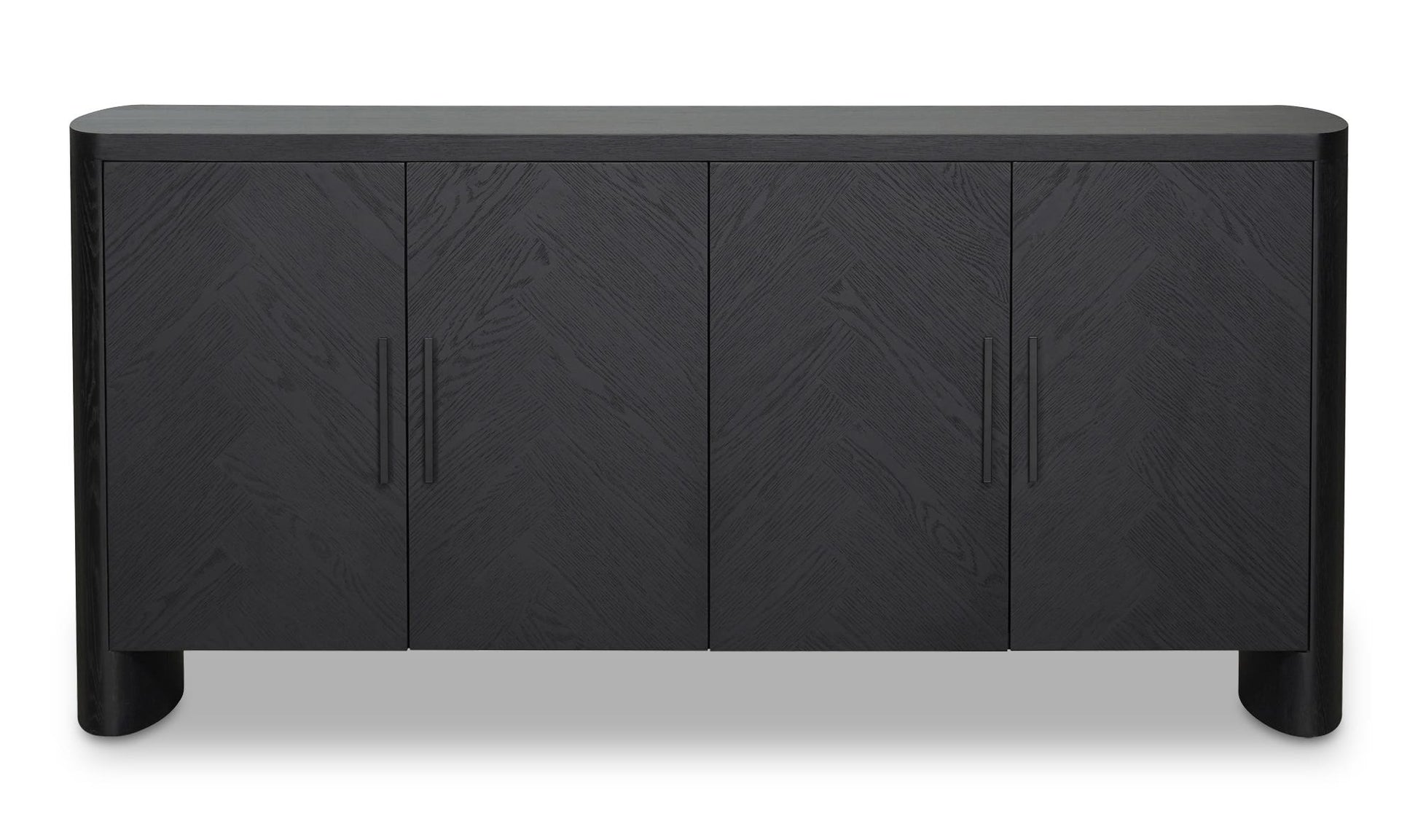 William Sideboard Black by Moe's Home Collection - view 6