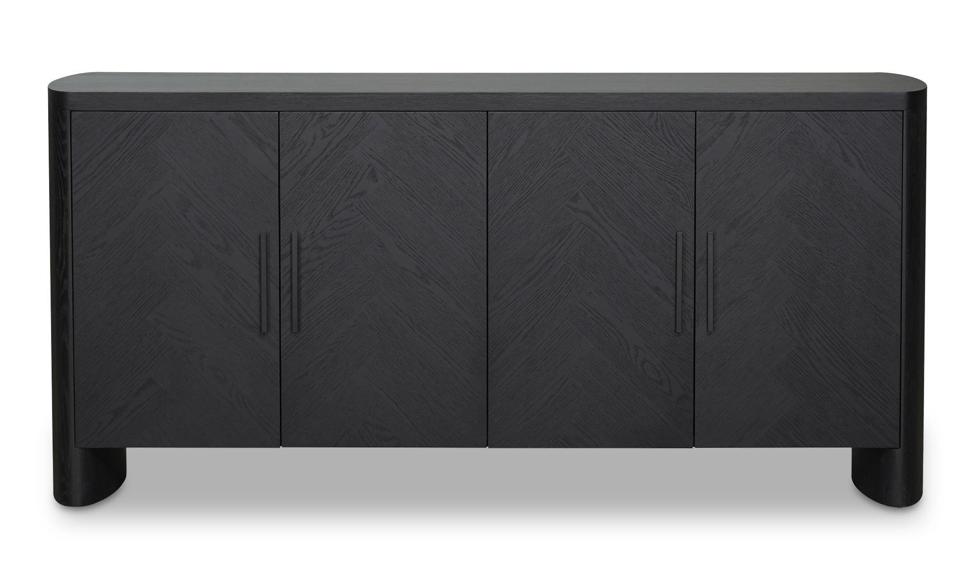 William Sideboard Black by Moe's Home Collection - view 6