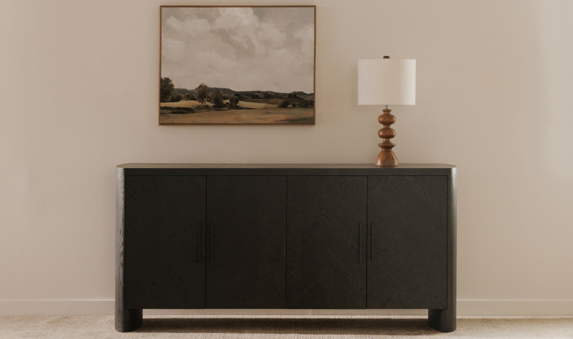 William Sideboard Black by Moe's Home Collection - view 7