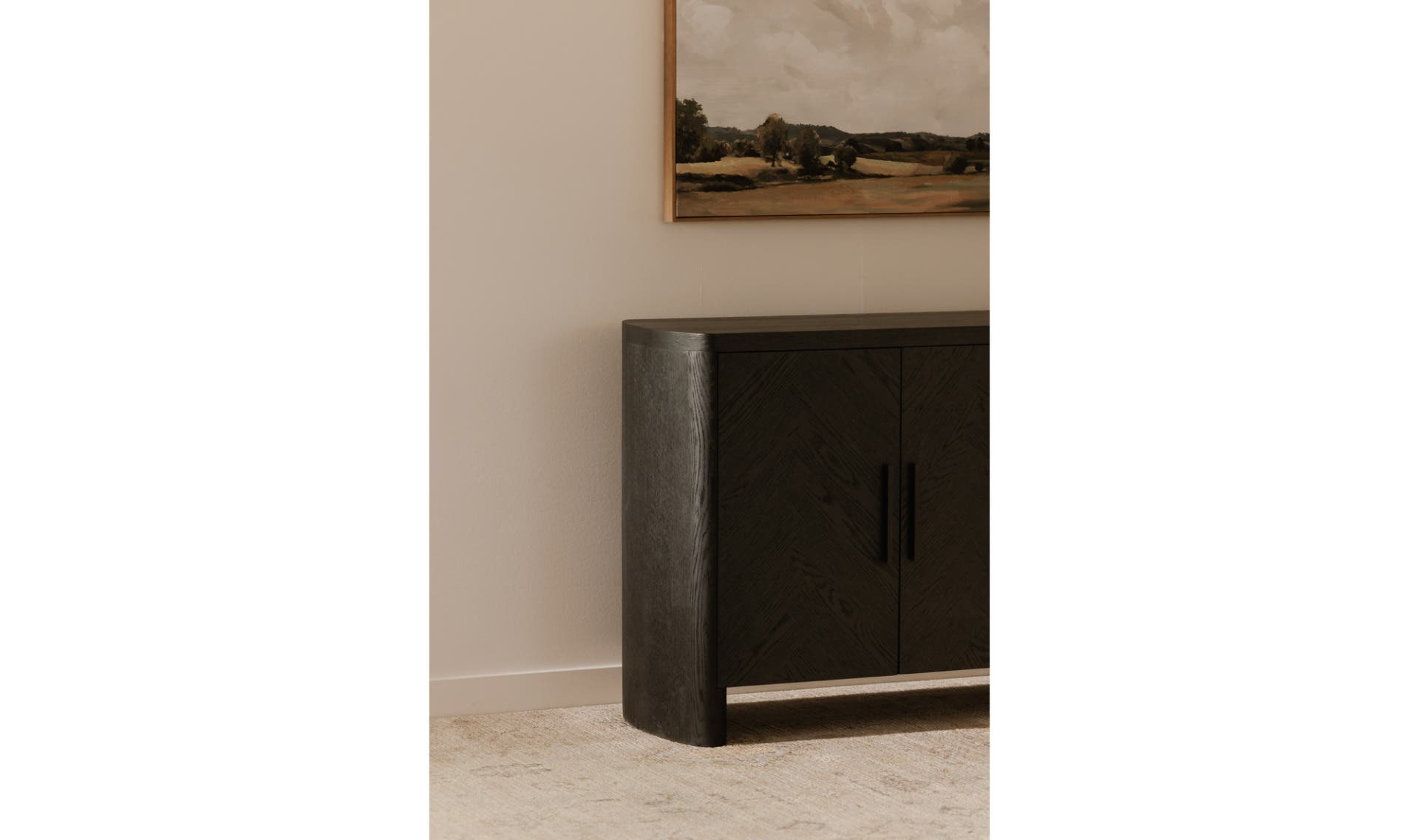 William Sideboard Black by Moe's Home Collection - view 8