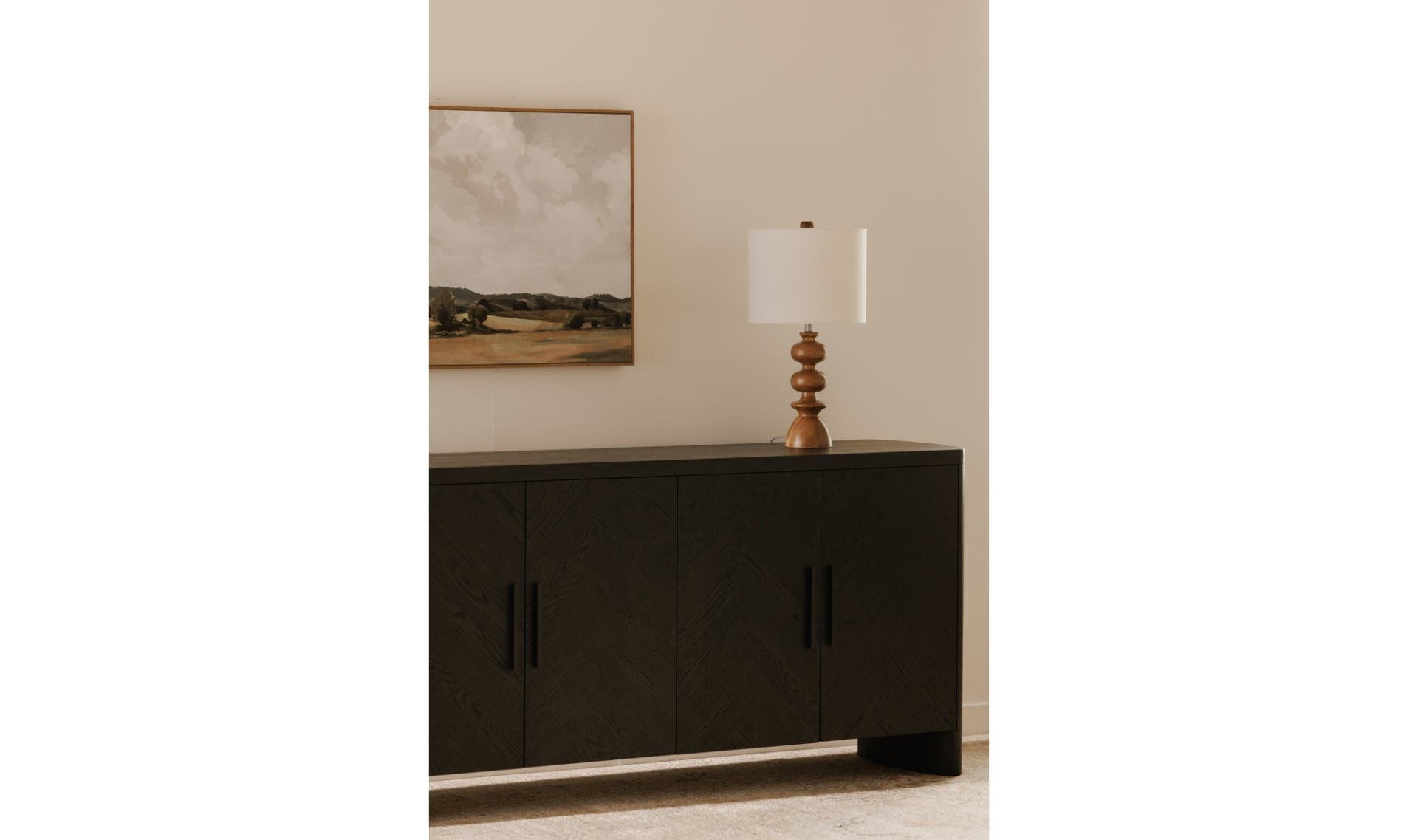 William Sideboard Black by Moe's Home Collection - view 9