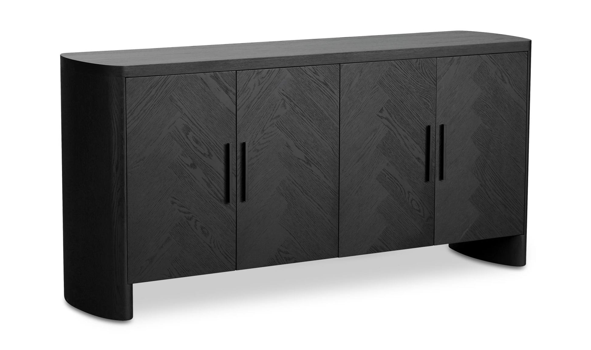 William Sideboard Black by Moe's Home Collection - view 10