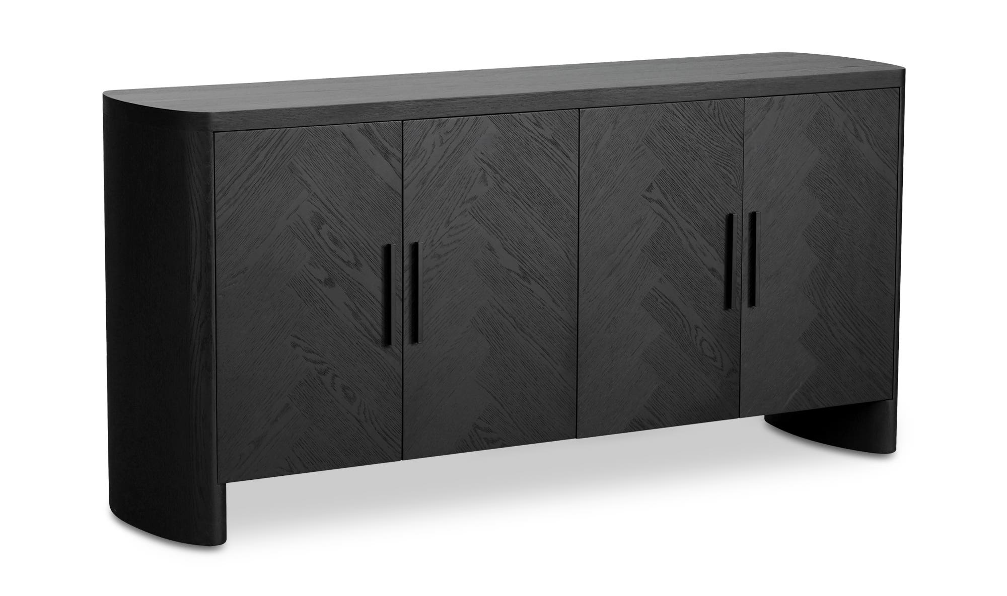 William Sideboard Black by Moe's Home Collection - view 10