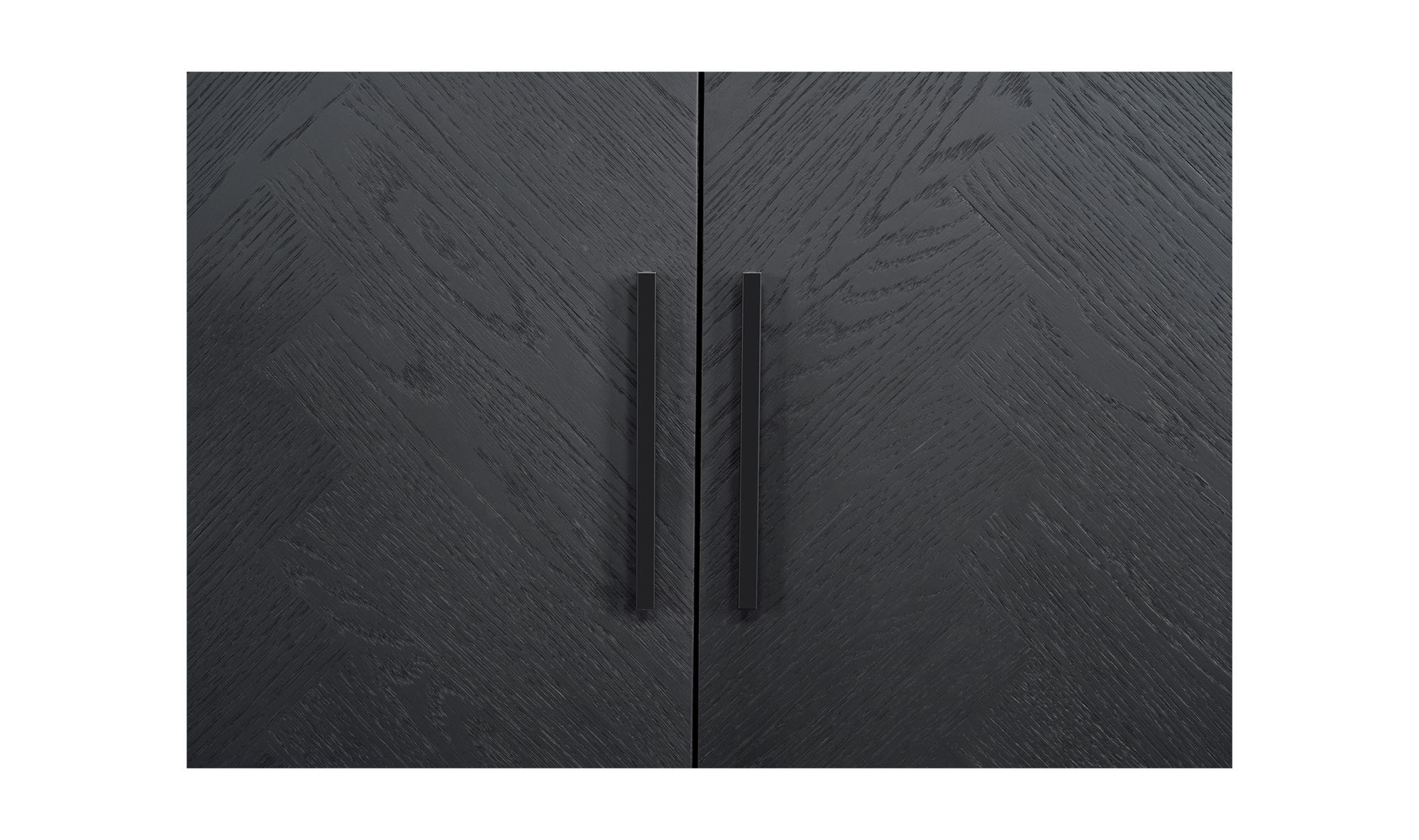William Sideboard Black by Moe's Home Collection - view 15