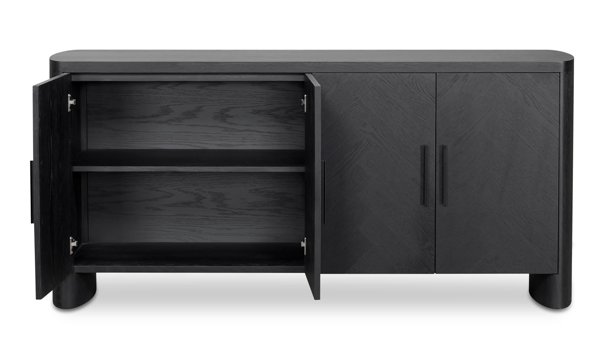 William Sideboard Black by Moe's Home Collection - view 16