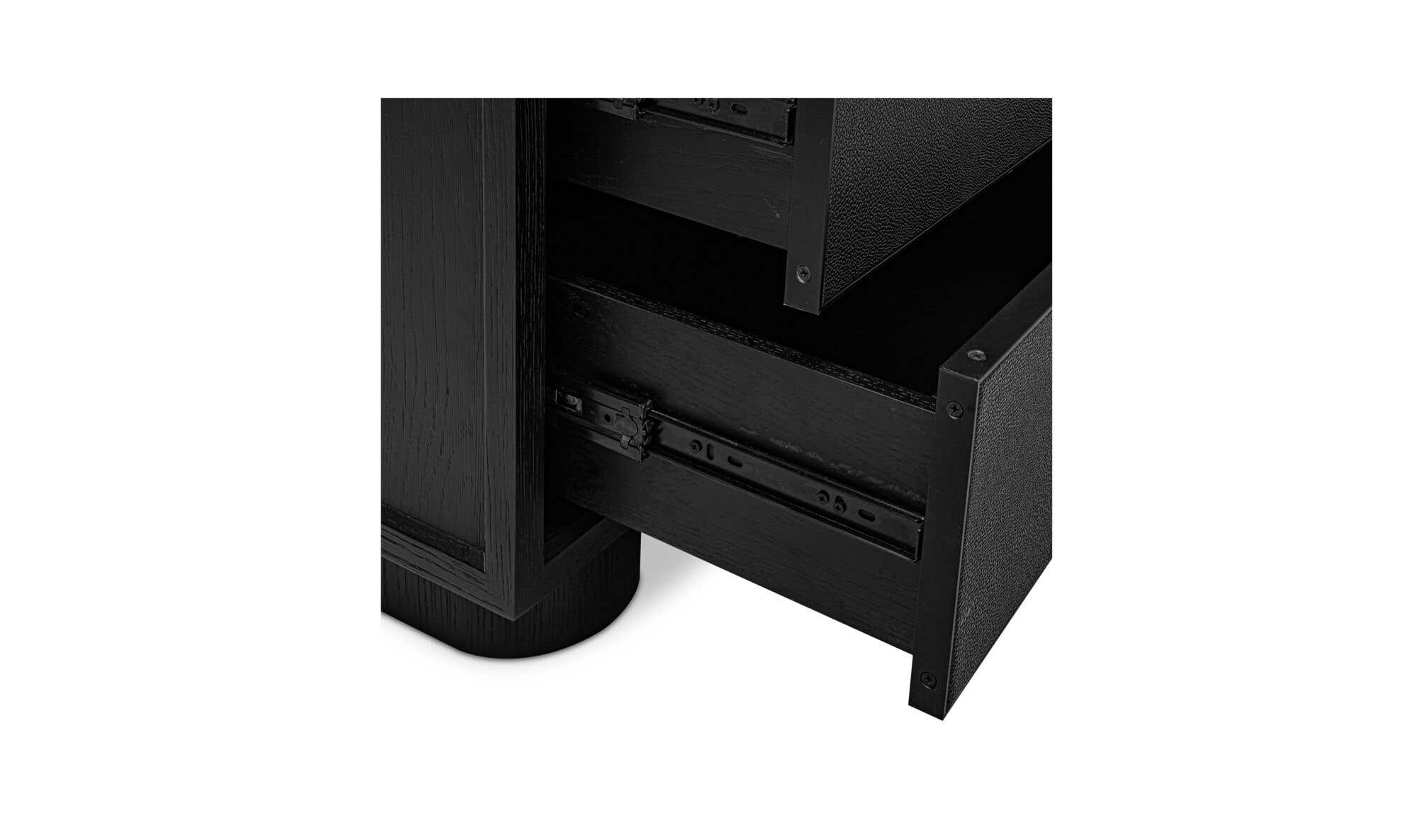 Marcelle Nightstand Black by Moe's Home Collection - view 12