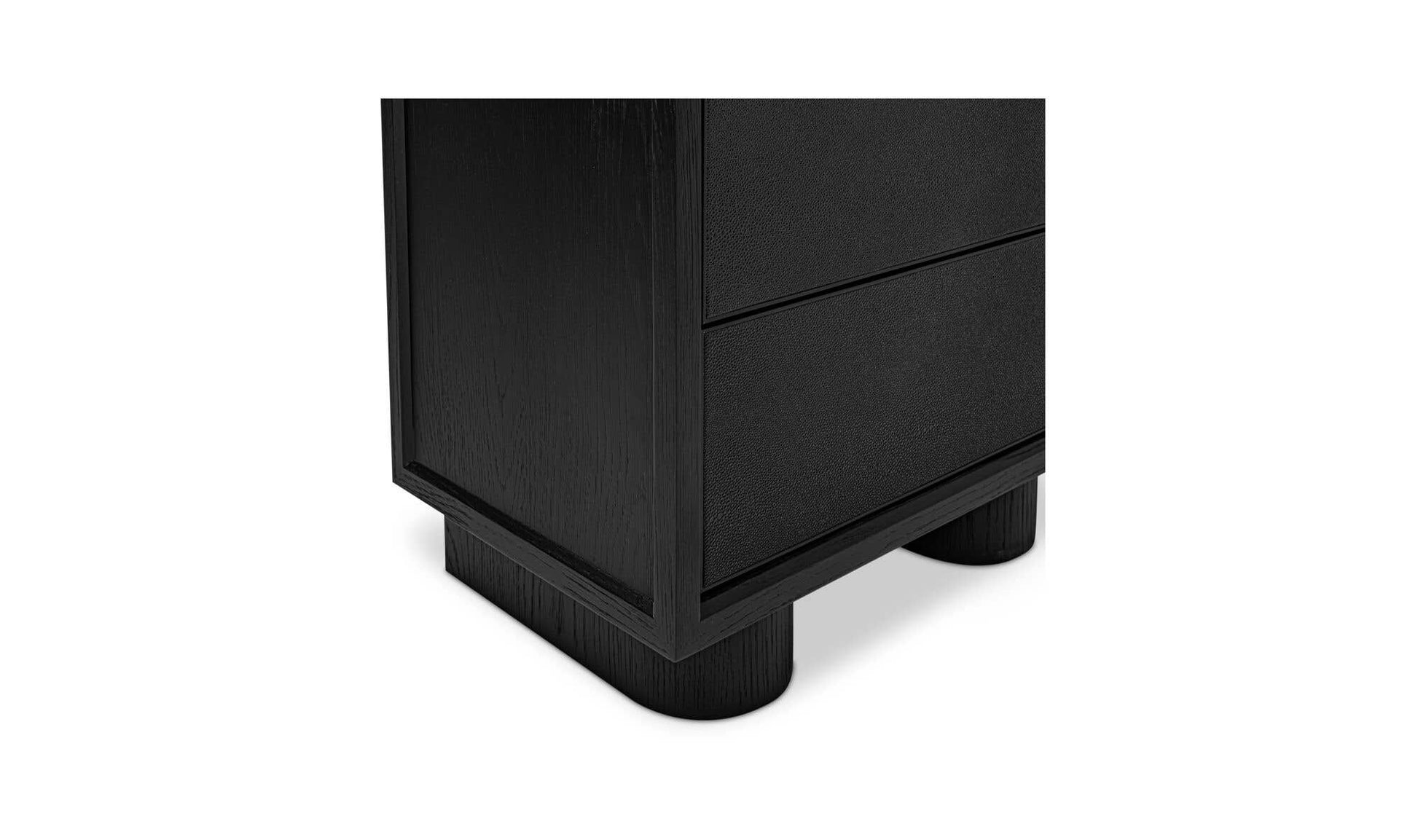 Marcelle Nightstand Black by Moe's Home Collection - view 13