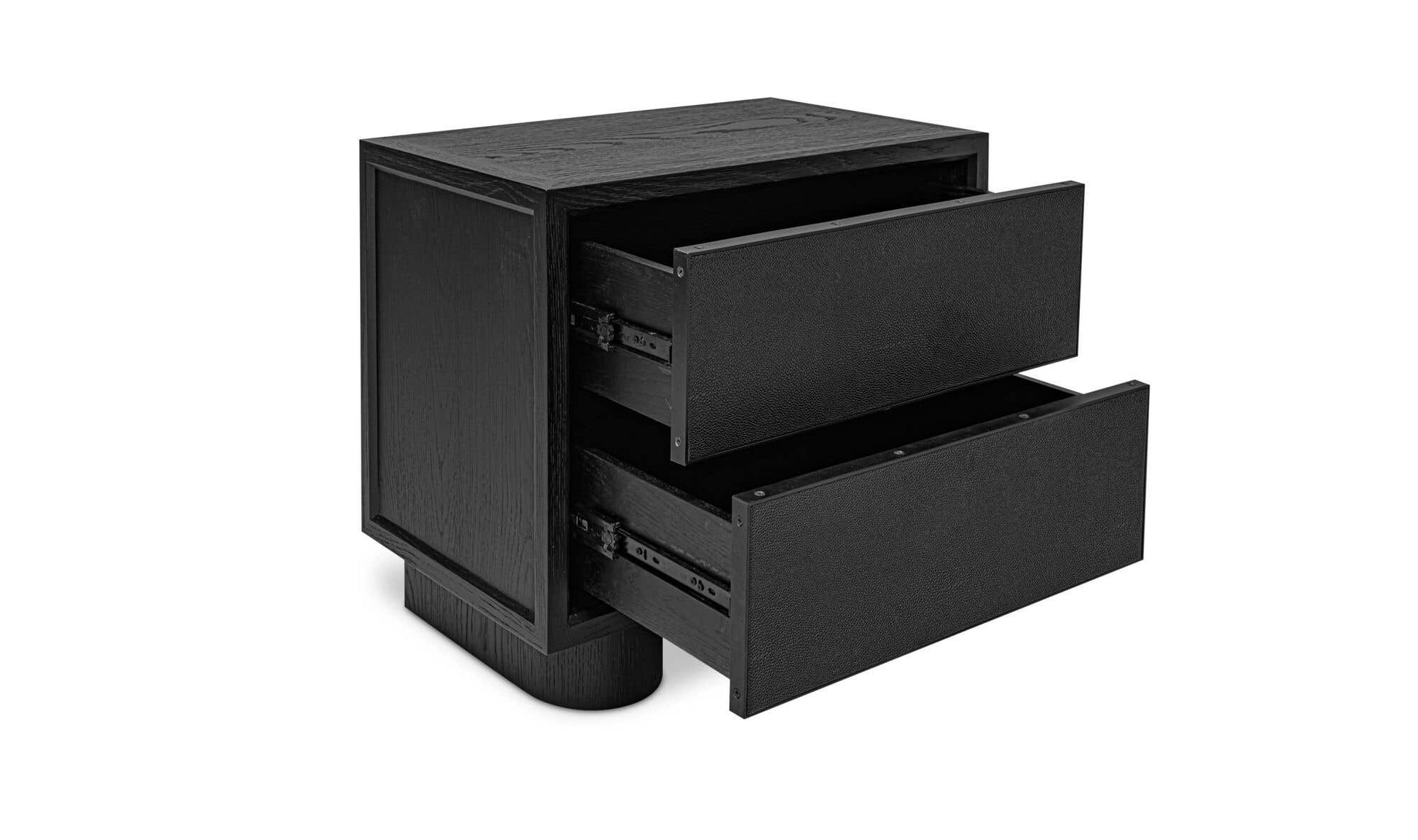 Marcelle Nightstand Black by Moe's Home Collection - view 8