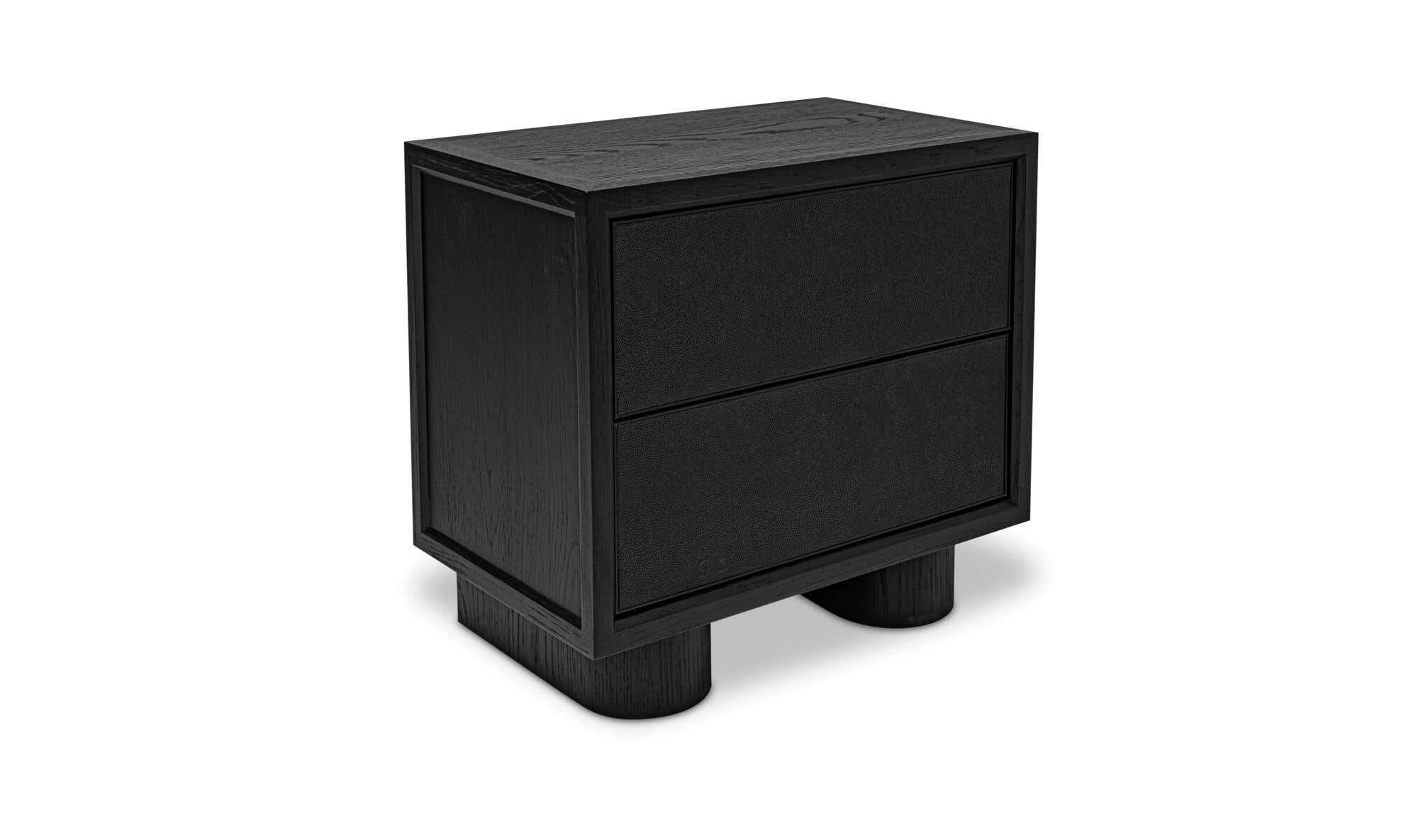 Marcelle Nightstand Black by Moe's Home Collection - view 9