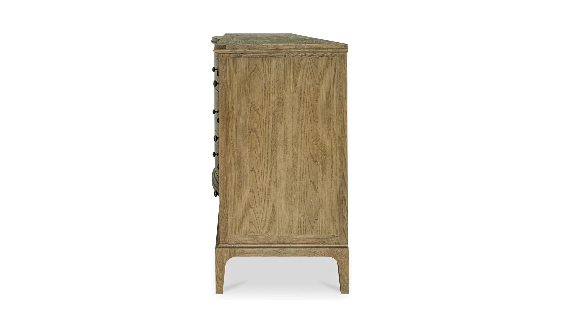 Sadie 9 Drawer Dresser Brown by Moe's Home Collection - view 9