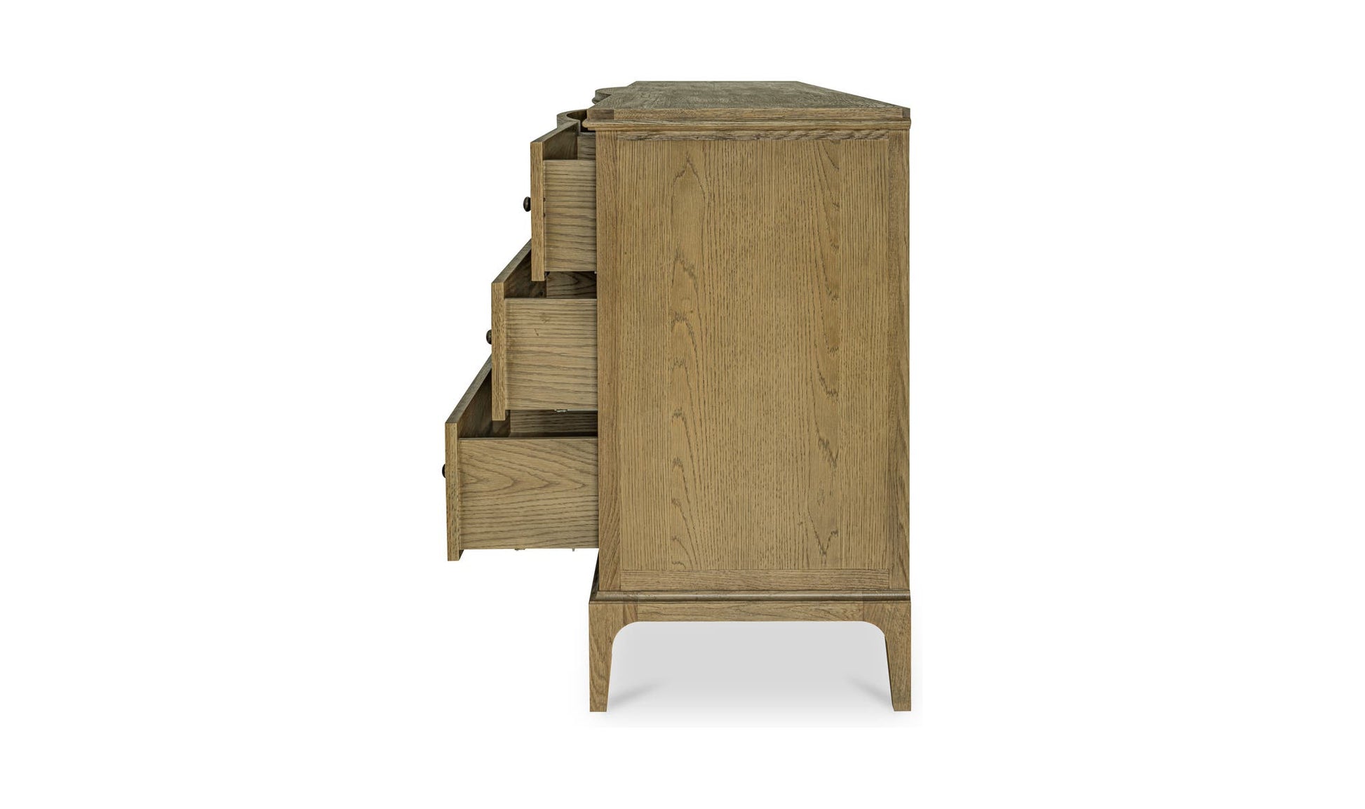 Sadie 9 Drawer Dresser Brown by Moe's Home Collection - view 10