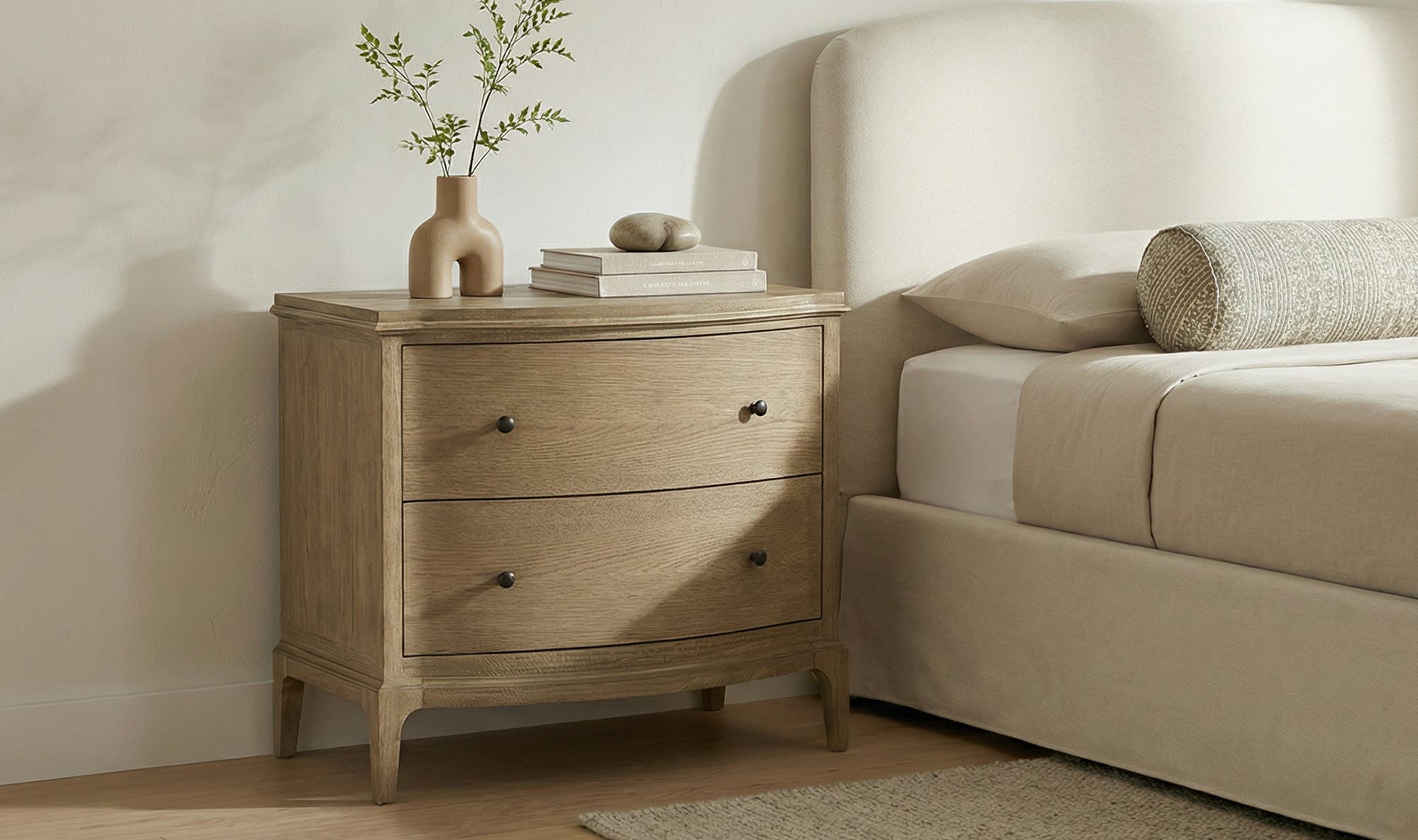 Sadie Nightstand Brown by Moe's Home Collection - view 5