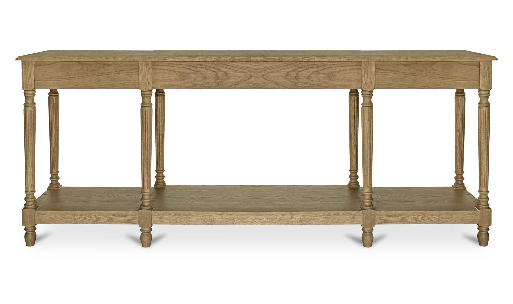 Martha Console Table Brown by Moe's Home Collection - view 10