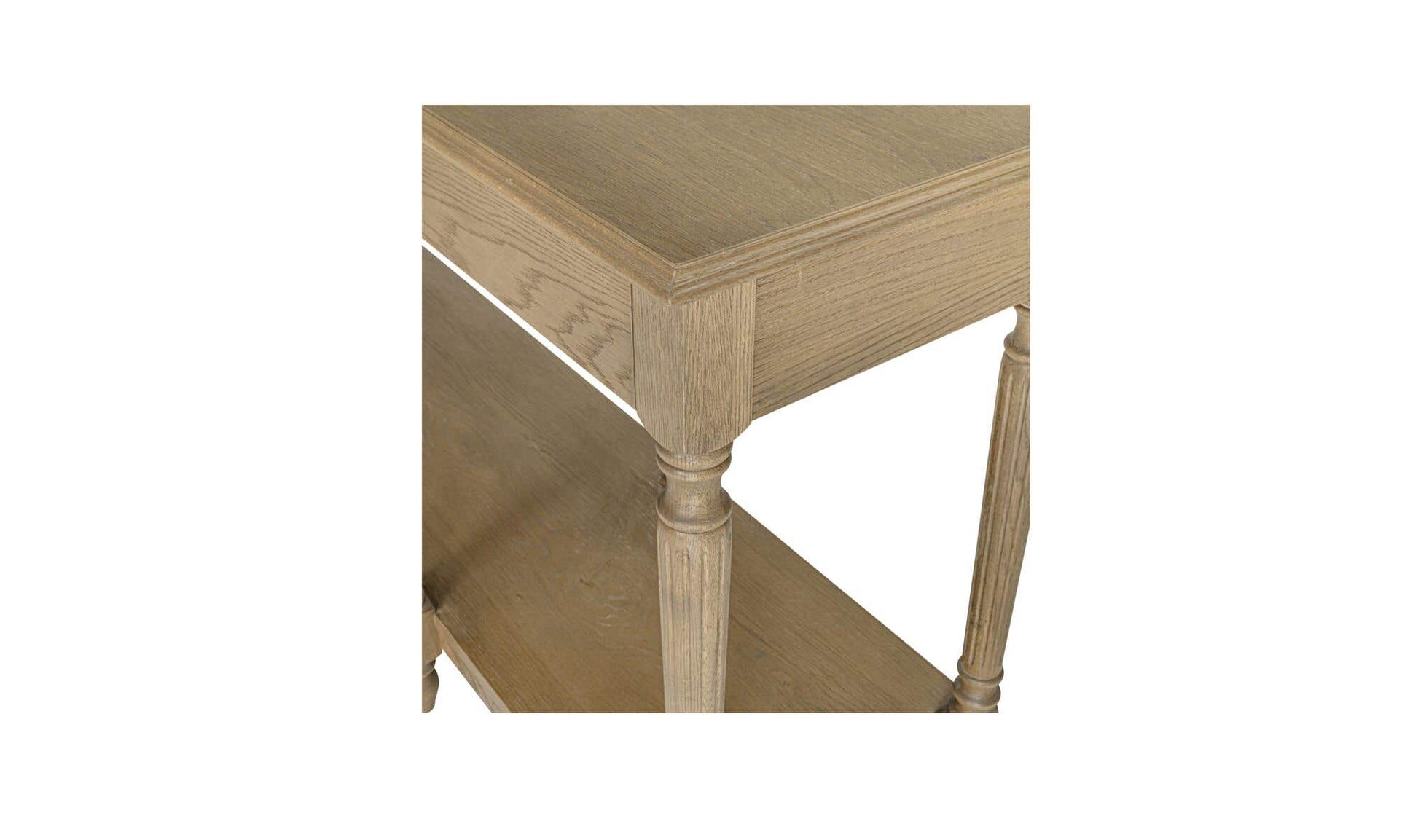 Martha Console Table Brown by Moe's Home Collection - view 11