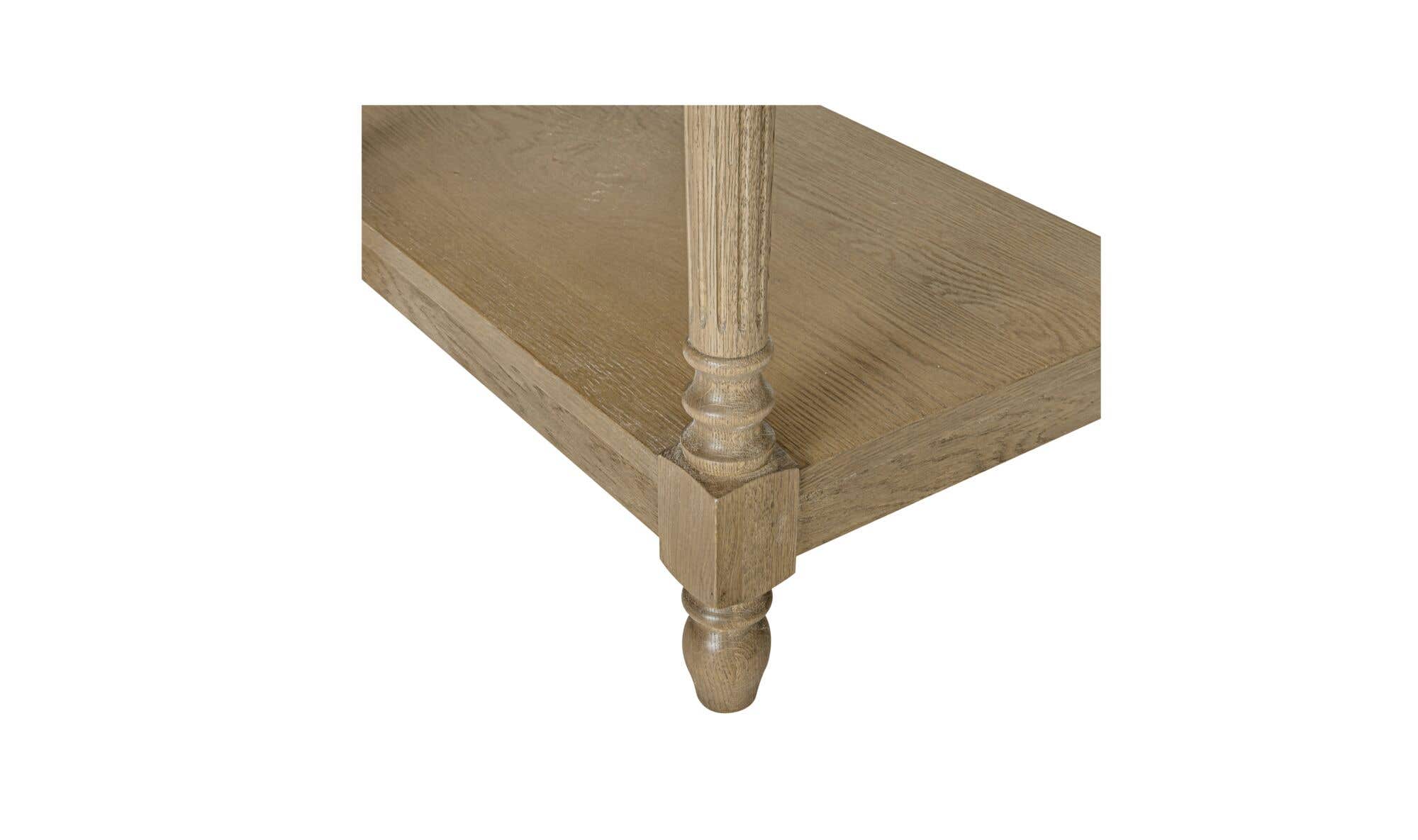 Martha Console Table Brown by Moe's Home Collection - view 12