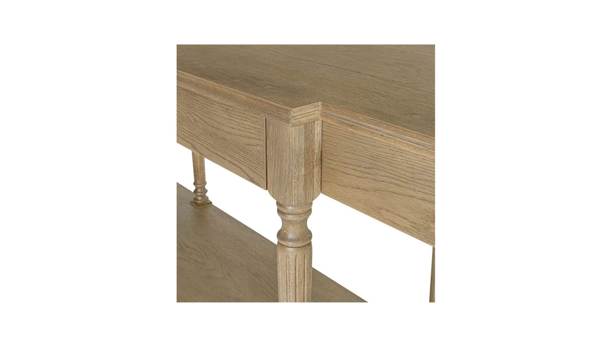 Martha Console Table Brown by Moe's Home Collection - view 13