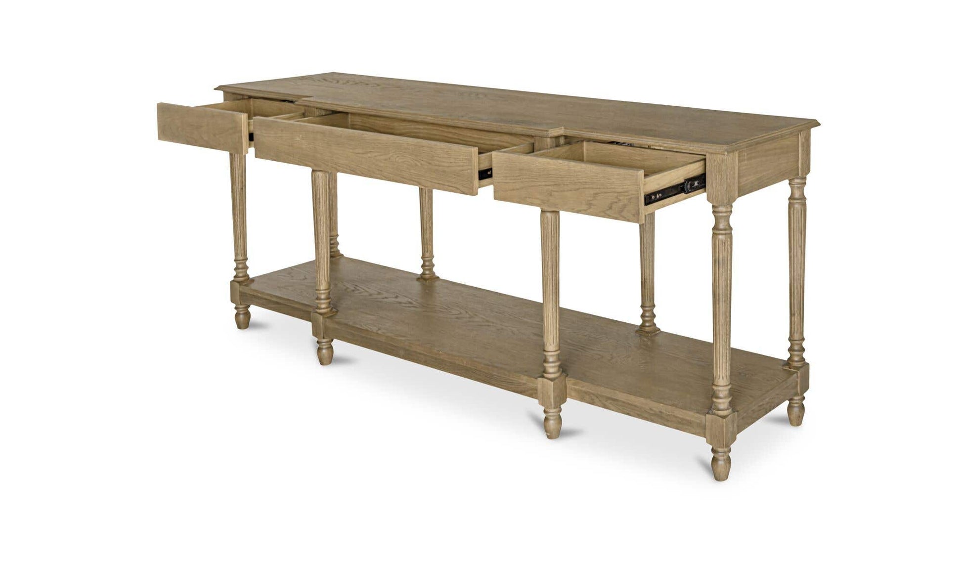 Martha Console Table Brown by Moe's Home Collection - view 7