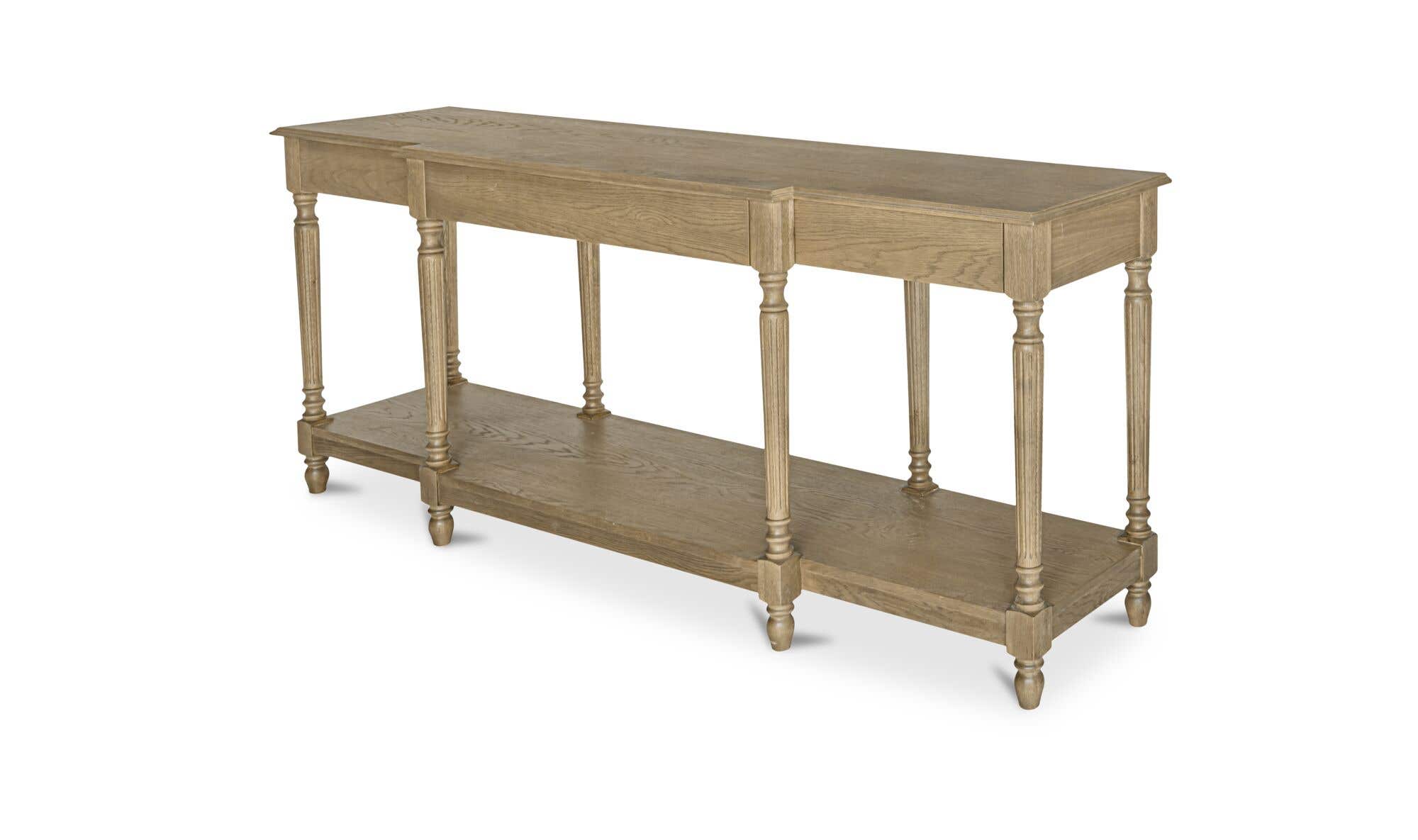 Martha Console Table Brown by Moe's Home Collection - view 6