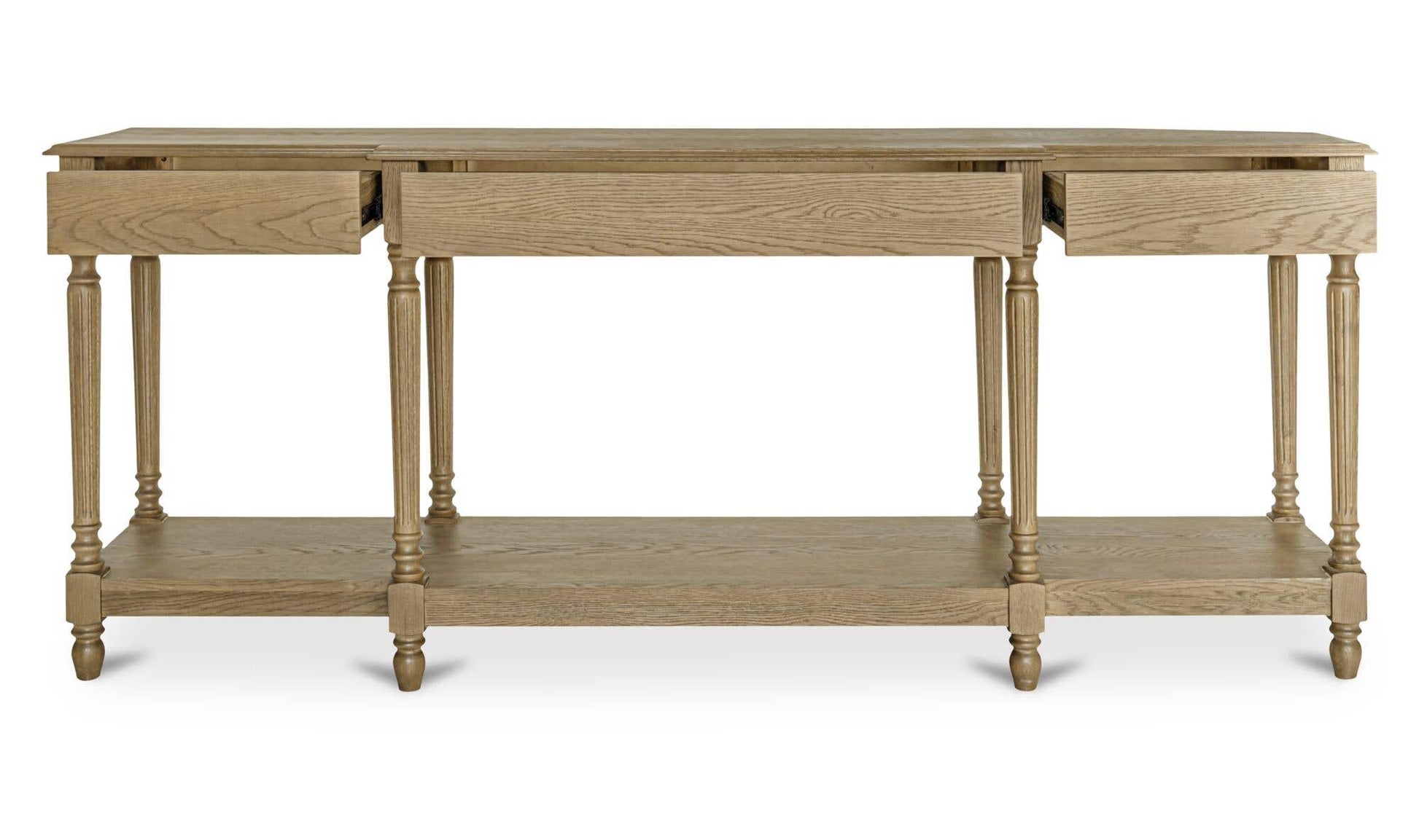 Martha Console Table Brown by Moe's Home Collection - view 5