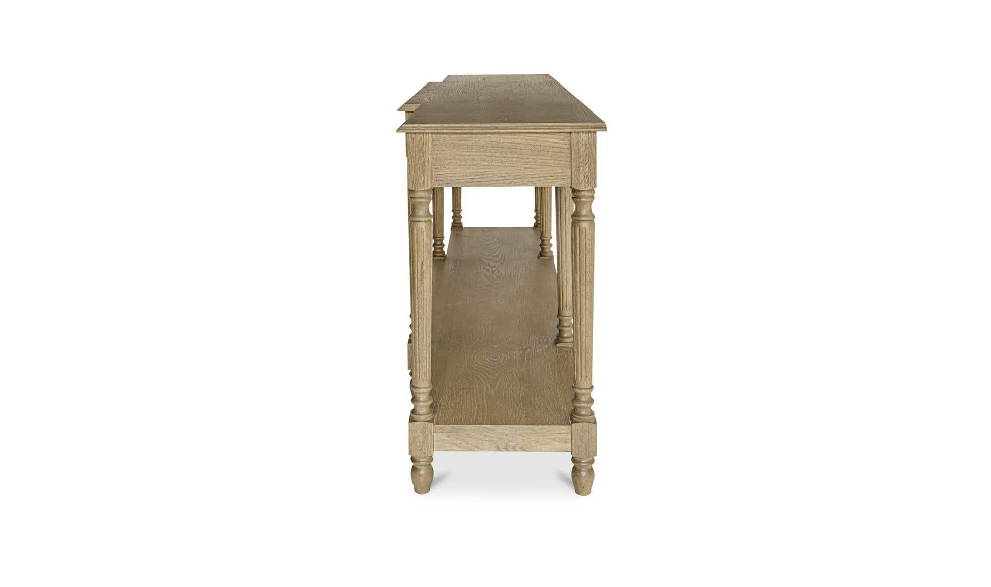 Martha Console Table Brown by Moe's Home Collection - view 8