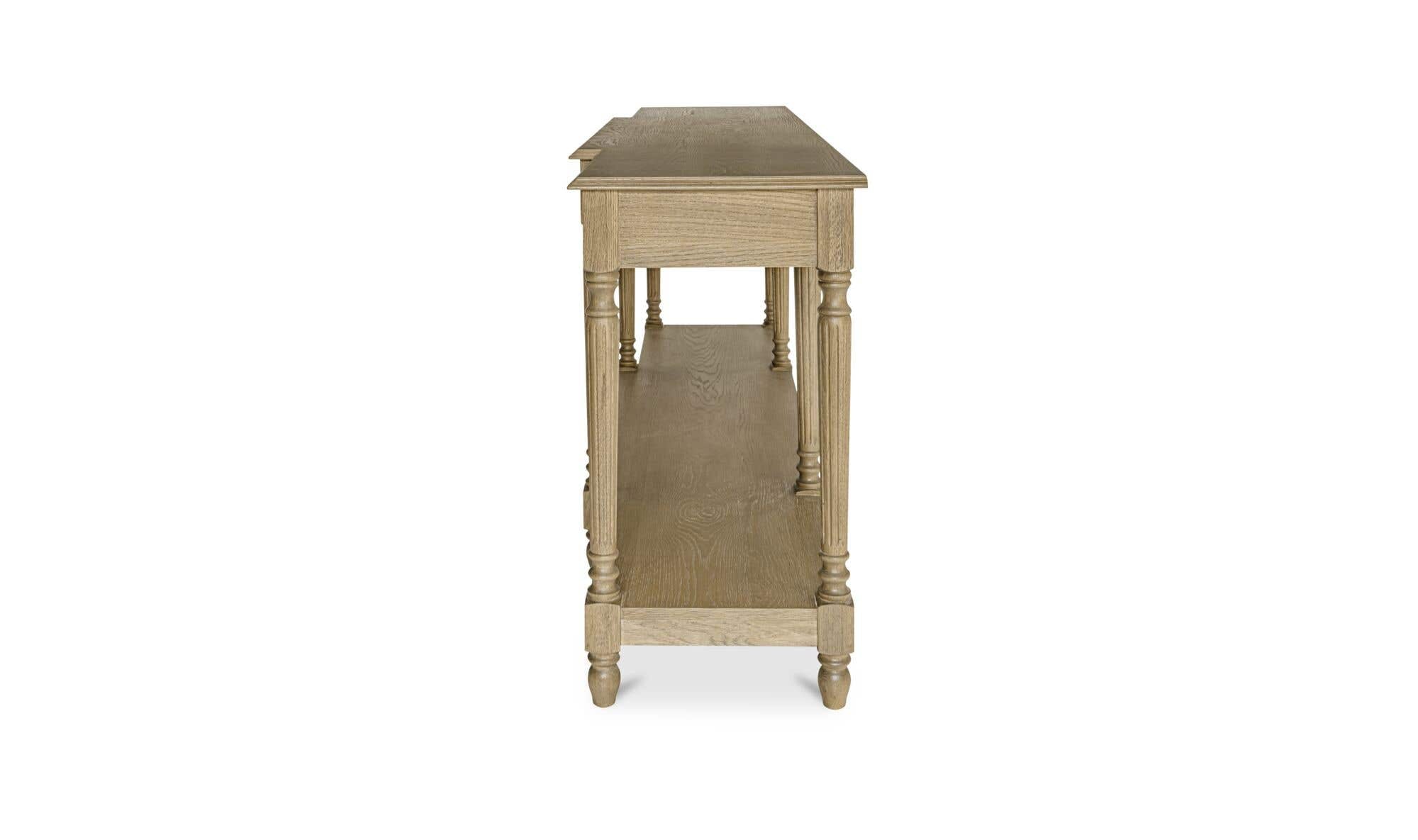 Martha Console Table Brown by Moe's Home Collection - view 8