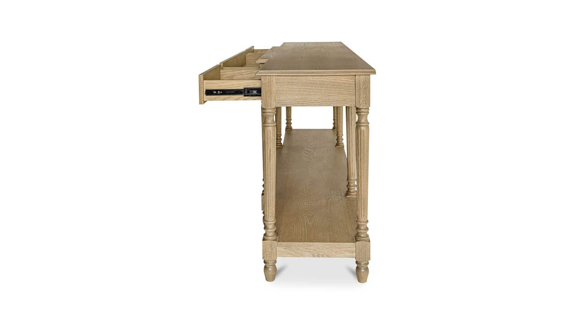 Martha Console Table Brown by Moe's Home Collection - view 9