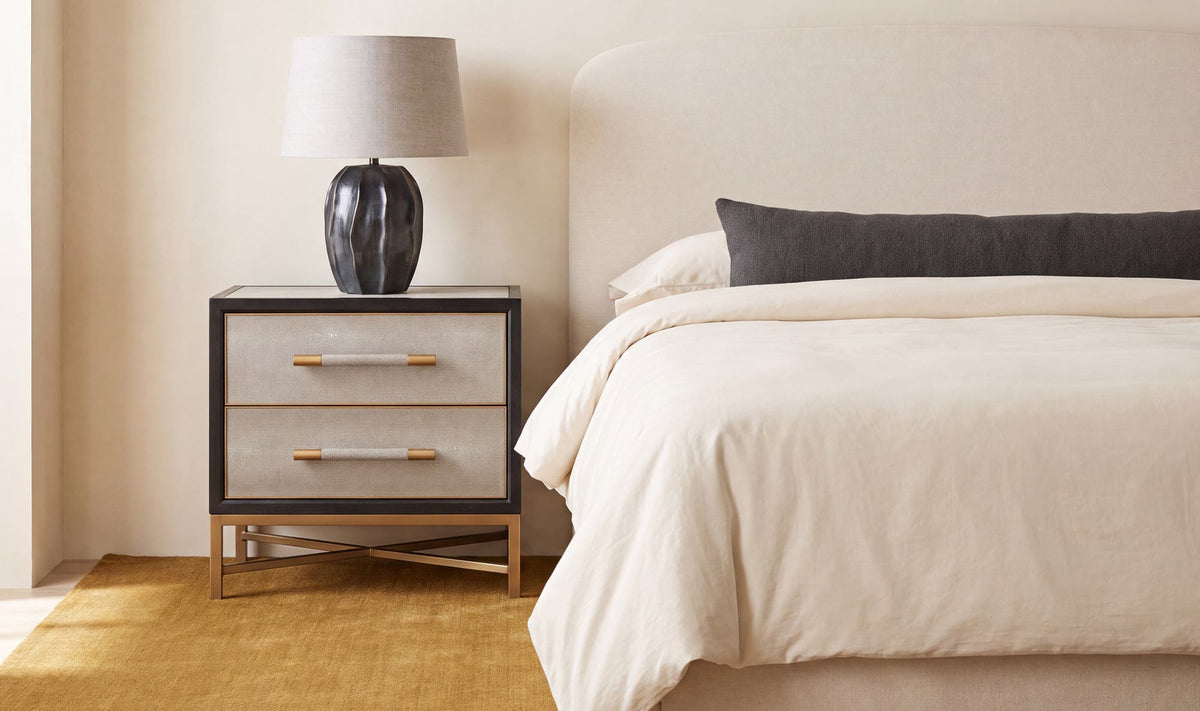Mako Nightstand Grey by Moe's Home Collection - view 3