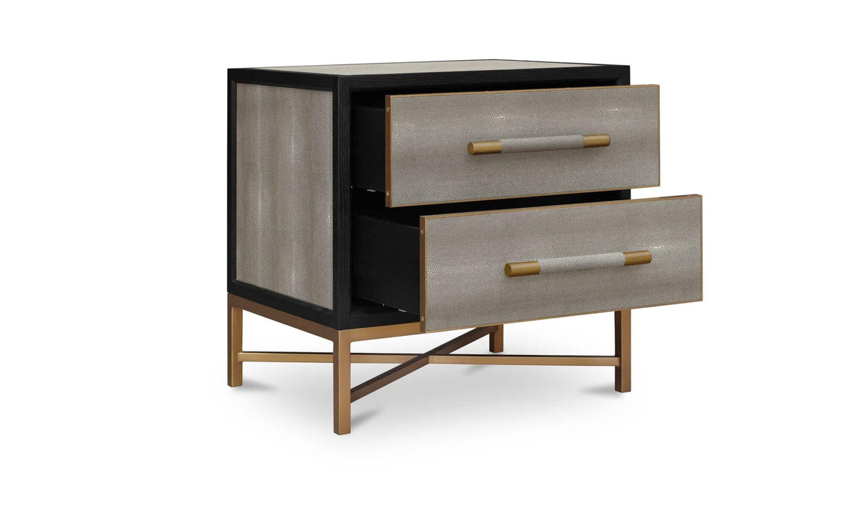 Mako Nightstand Grey by Moe's Home Collection - view 5