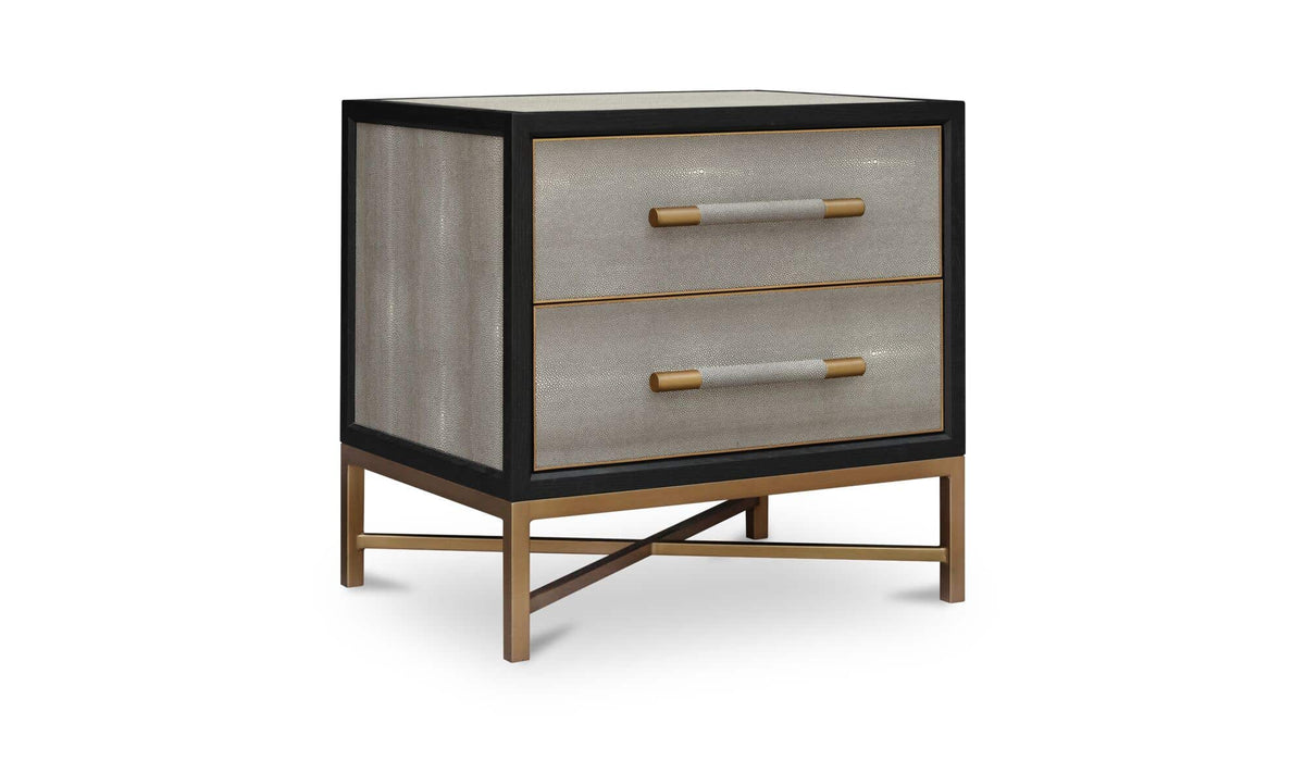 Mako Nightstand Grey by Moe's Home Collection - view 4