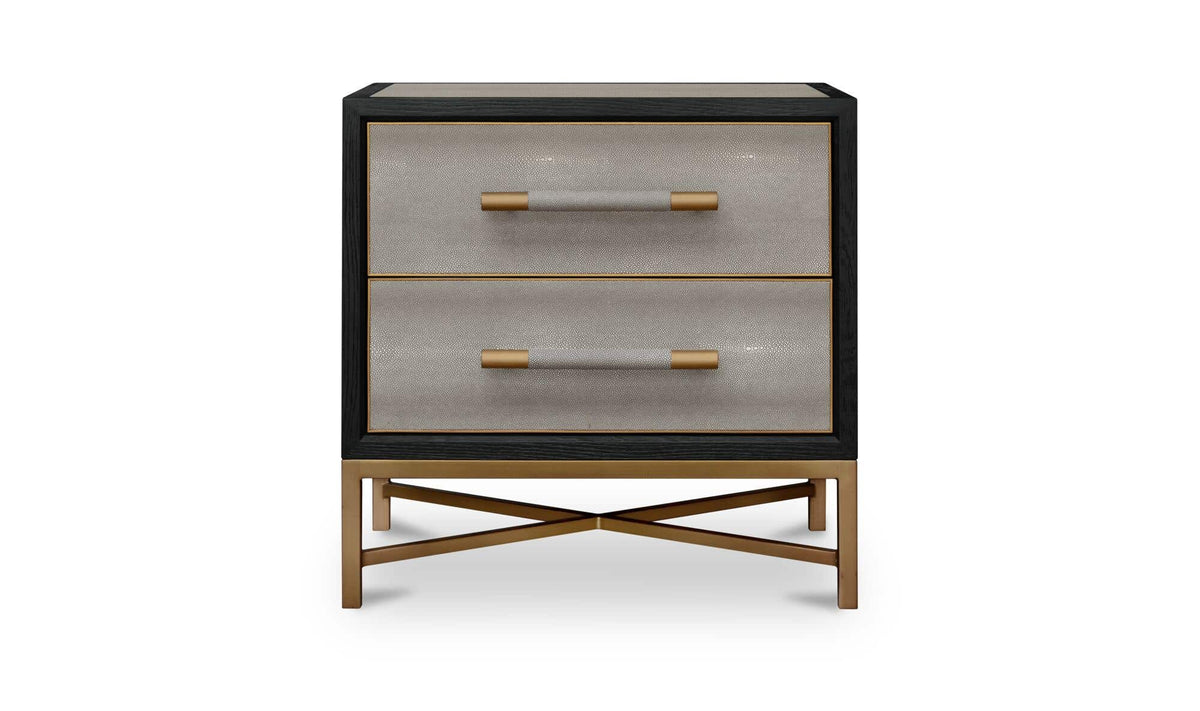 Mako Nightstand Grey by Moe's Home Collection - view 2