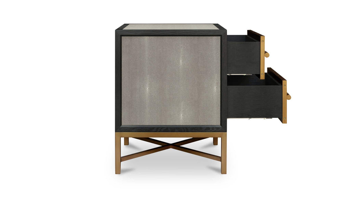 Mako Nightstand Grey by Moe's Home Collection - view 7
