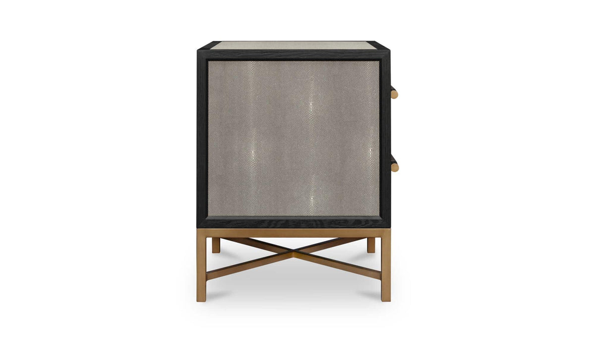 Mako Nightstand Grey by Moe's Home Collection - view 6