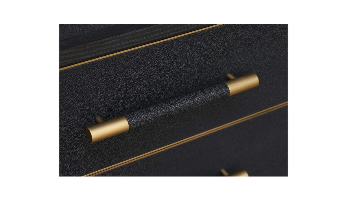 Mako Chest Black by Moe's Home Collection - view 9