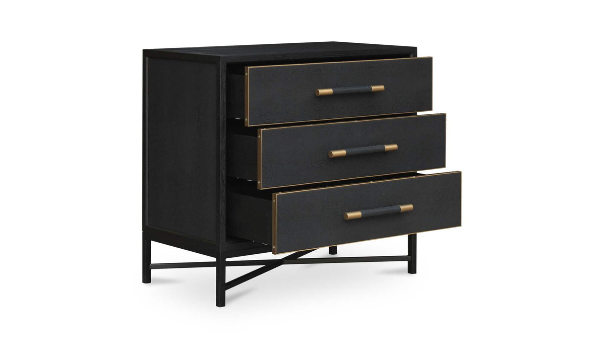 Mako Chest Black by Moe's Home Collection - view 5