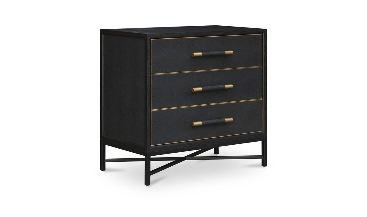 Mako Chest Black by Moe's Home Collection - view 4