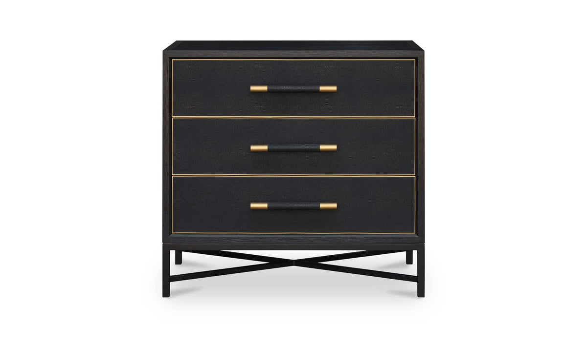 Mako Chest Black by Moe's Home Collection - view 2