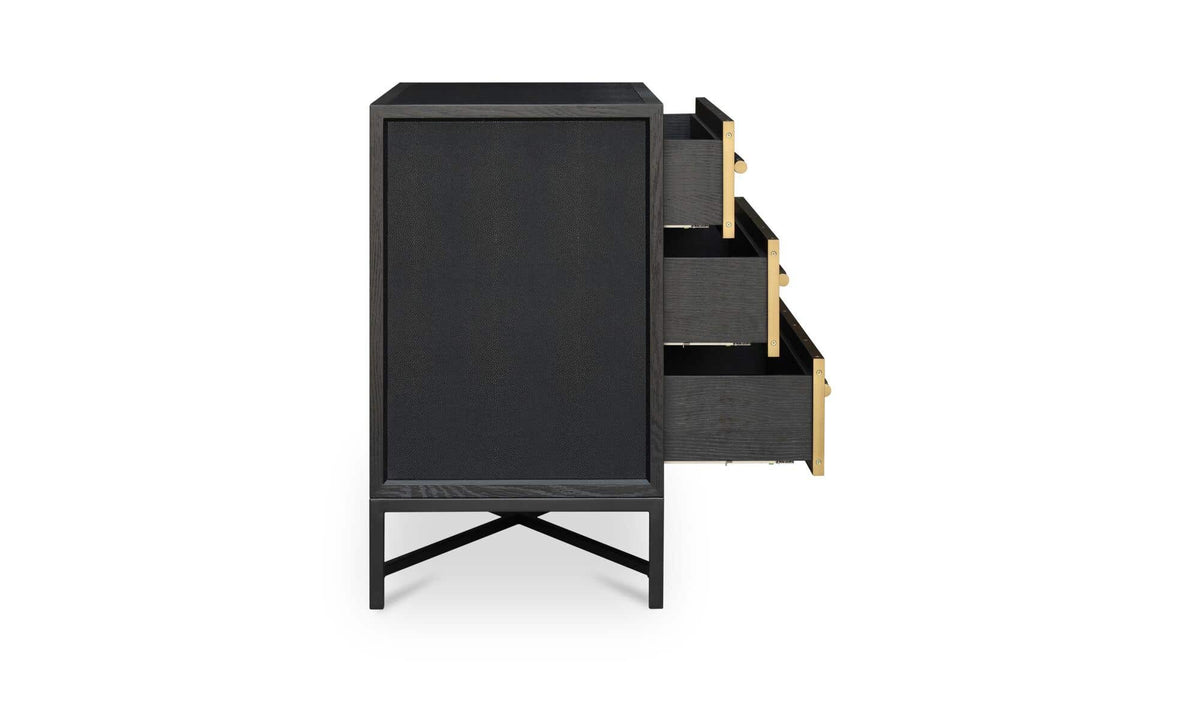 Mako Chest Black by Moe's Home Collection - view 7