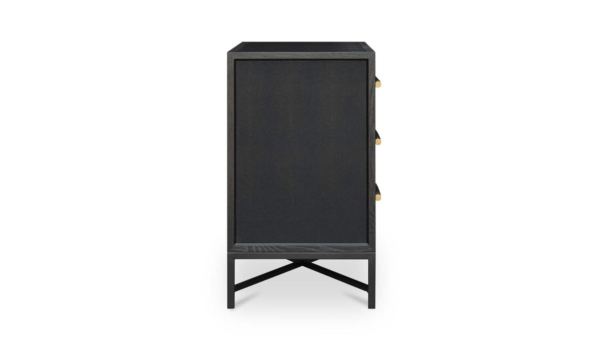 Mako Chest Black by Moe's Home Collection - view 6