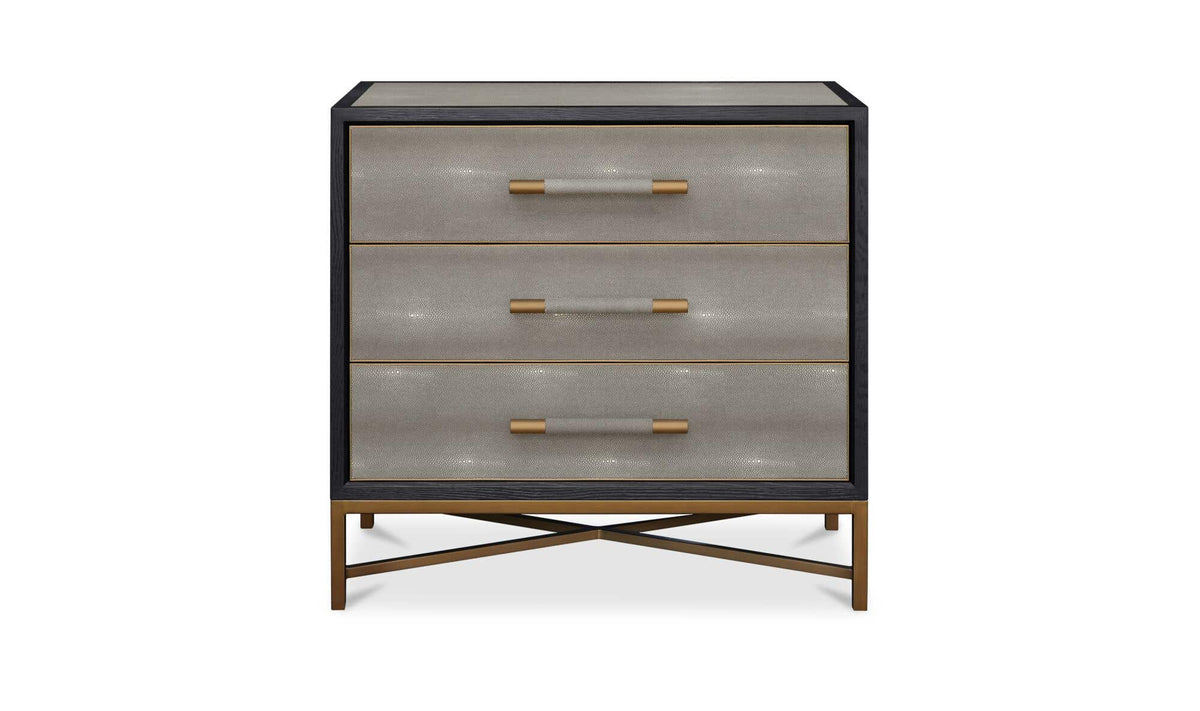 Mako Chest Grey by Moe's Home Collection - view 2
