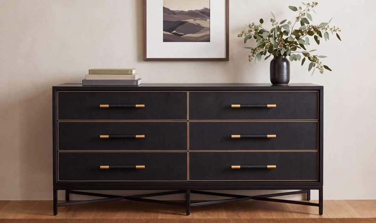 Mako Dresser Black by Moe's Home Collection - view 3