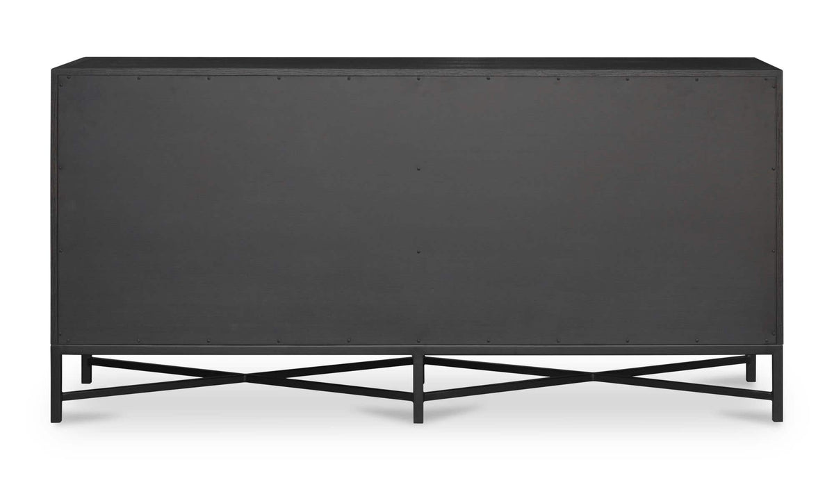 Mako Dresser Black by Moe's Home Collection - view 8