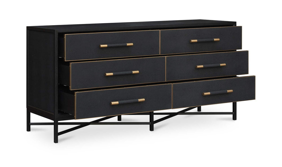 Mako Dresser Black by Moe's Home Collection - view 5