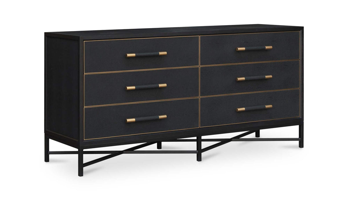 Mako Dresser Black by Moe's Home Collection - view 4