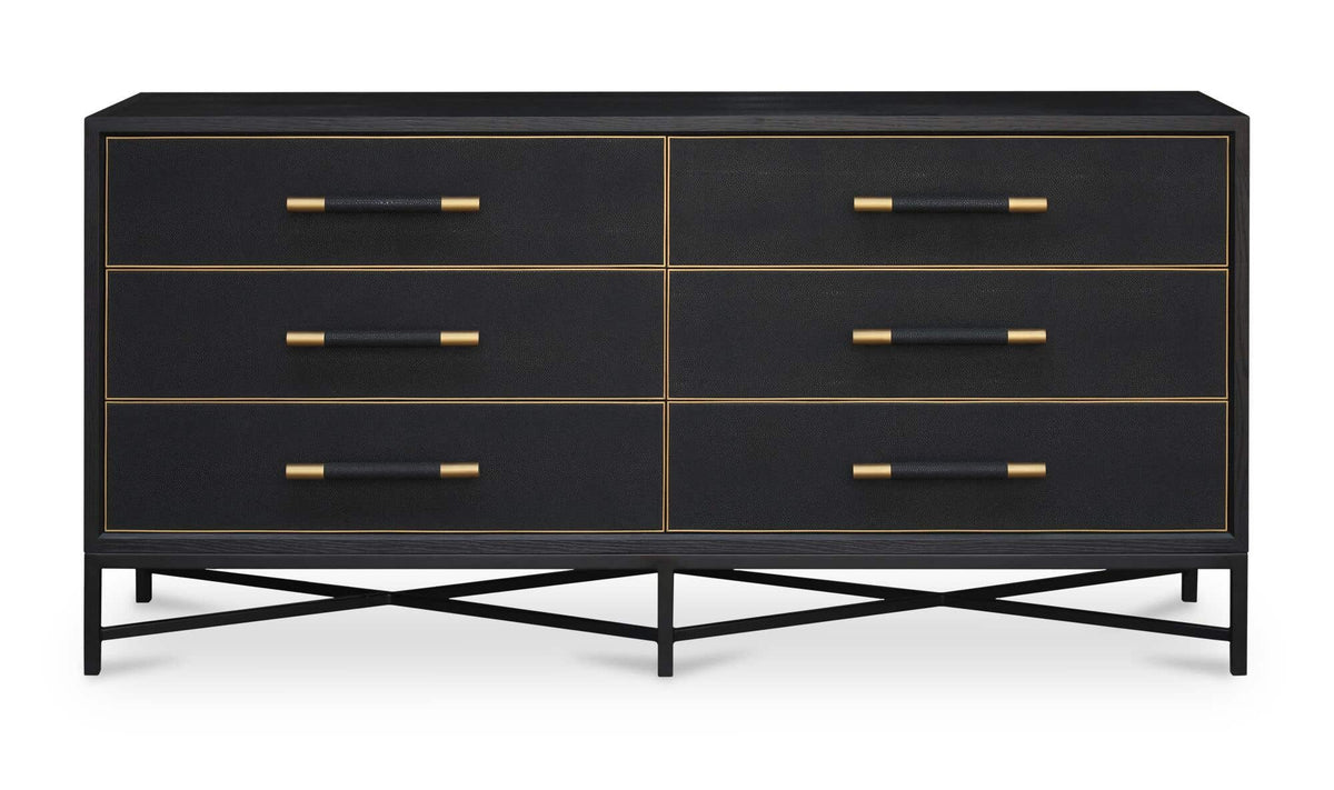 Mako Dresser Black by Moe's Home Collection - view 2