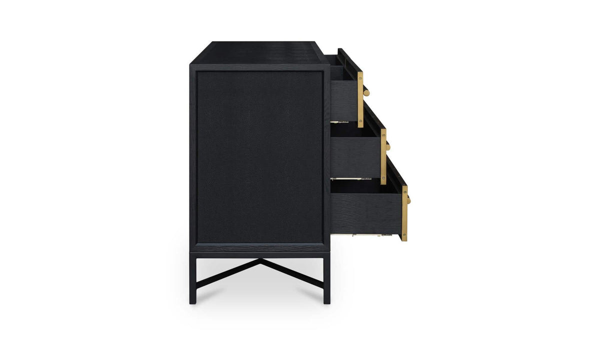 Mako Dresser Black by Moe's Home Collection - view 7