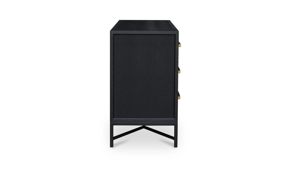 Mako Dresser Black by Moe's Home Collection - view 6
